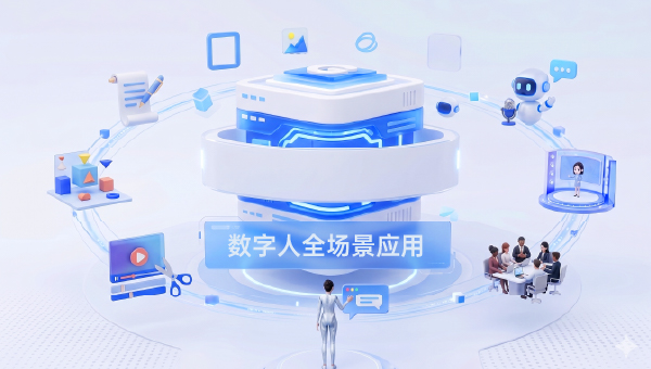 数字人全场景应用