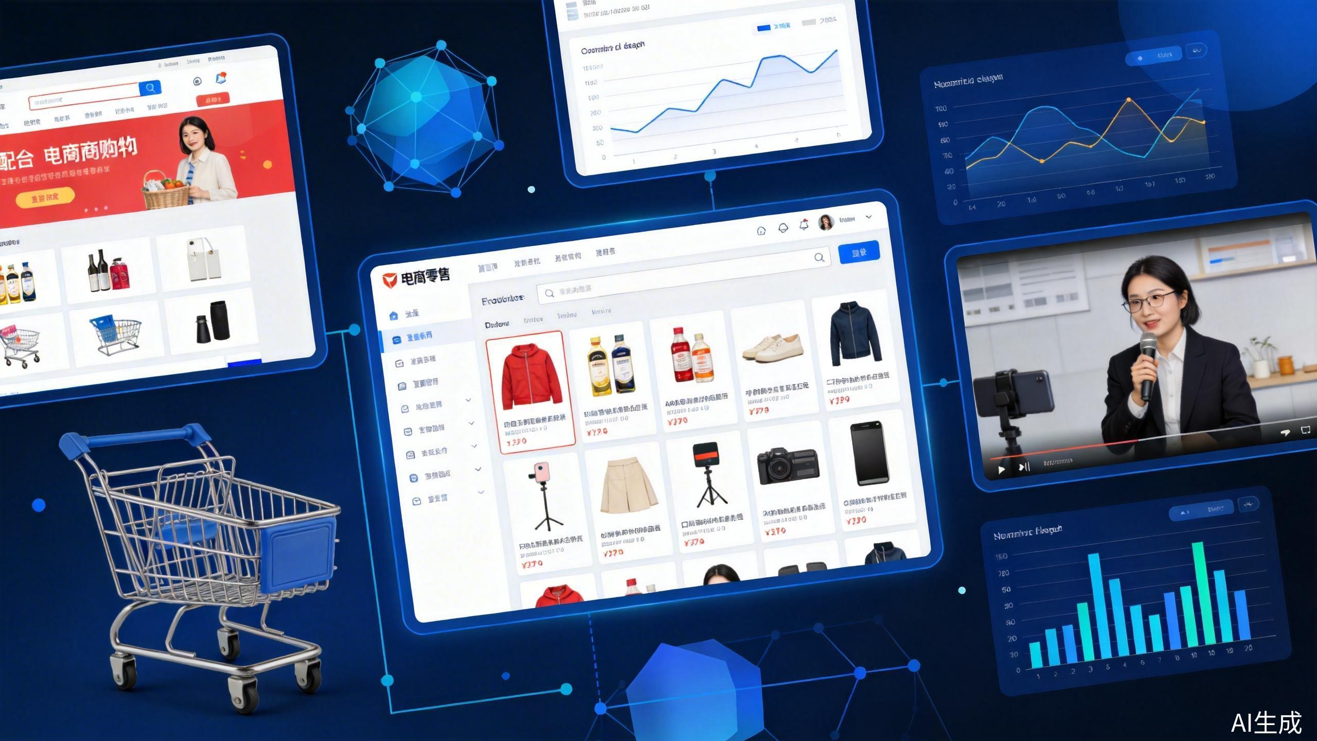 电商零售行业解决方案